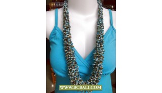 Beading Coloring Necklace Corn
